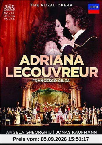 Cilea, Francesco - Adriana Lecouvreur [2 DVDs]