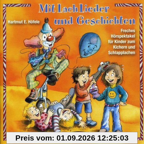 Mit Lachlieder und Geschichten