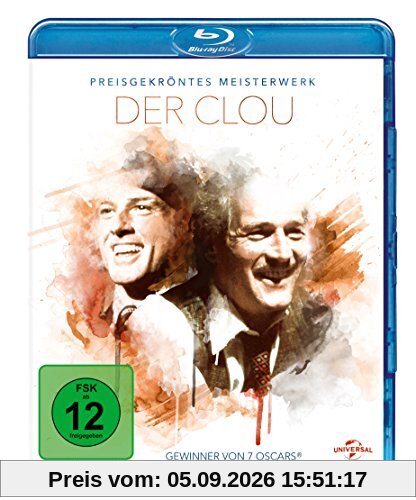 Der Clou - Preisgekröntes Meisterwerk [Blu-ray]