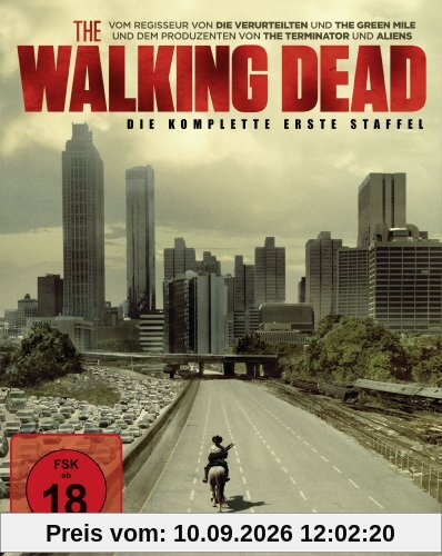 The Walking Dead - Die komplette erste Staffel (2 Discs + O-Card) [Blu-ray]
