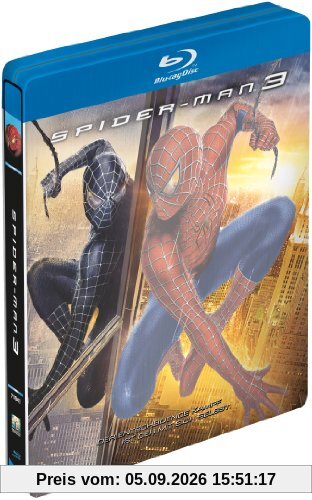Spider-Man 3 (Steelbook) [Blu-ray]