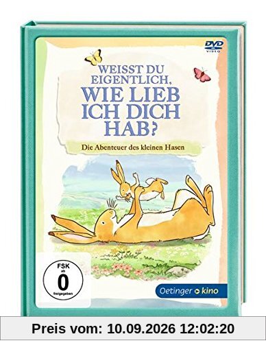 Weisst du eigentlich, wie lieb ich dich hab? DVD: animierte TV-Serie, 110 Min.