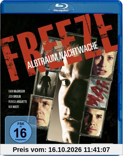 Freeze - Alptraum Nachtwache [Blu-ray]