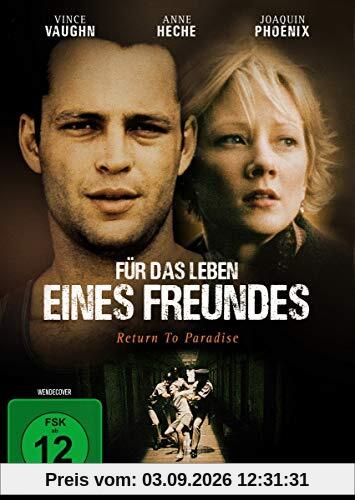 Für das Leben eines Freundes