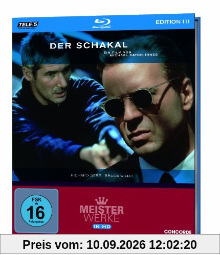Der Schakal - Meisterwerke in HD Edition 3/Teil 18 [Blu-ray]