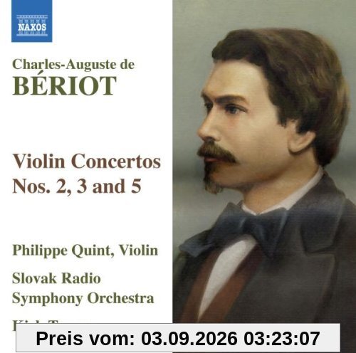 Violinkonzerte 2-3+5