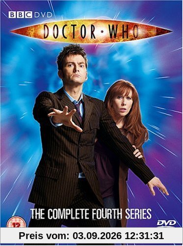 Doctor Who - Complete Series 4 [6 DVDs] [UK Import]