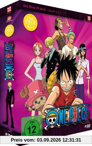 One Piece - Box 5: Season 5 & 6 (Episoden 131-162) [6 DVDs]