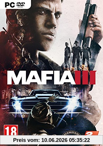 Jeux PC - Mafia III (PC)