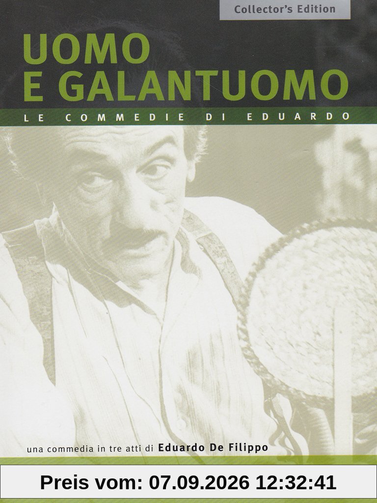 Uomo e galantuomo (collector's edition) [IT Import]