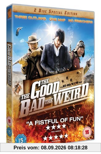 The Good, The Bad, The Weird [2 DVDs] [UK Import]
