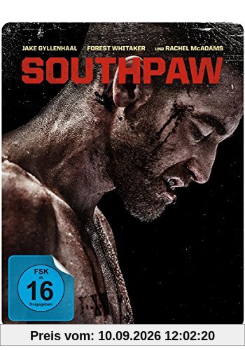 Southpaw - Steelbook (inkl. exklusivem 16-seitigem Booklet) [Blu-ray] [Limited Edition]
