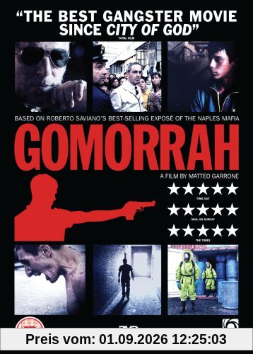 Gomorrah [DVD] (18)