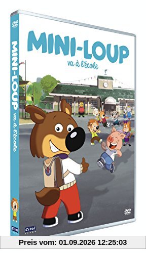 Mini-loup, vol. 4 : va à l'école [FR Import]