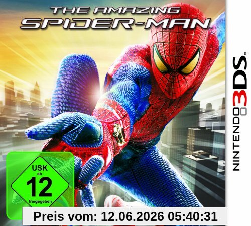The Amazing Spider - Man - [Nintendo 3DS]