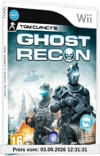 UBISOFT Ghost Recon Future Soldier [WII]