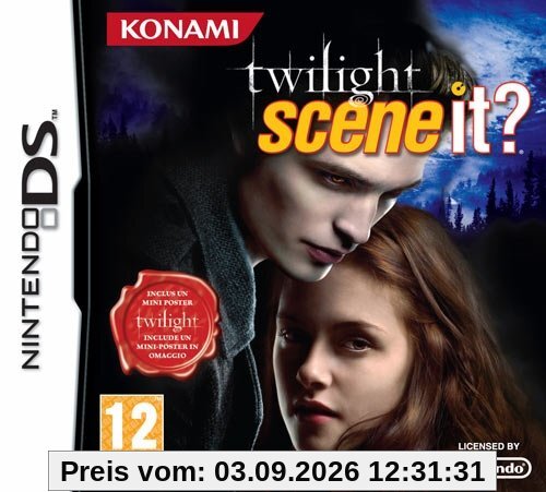 NINTENDO TWILIGHT SCENEIT DS