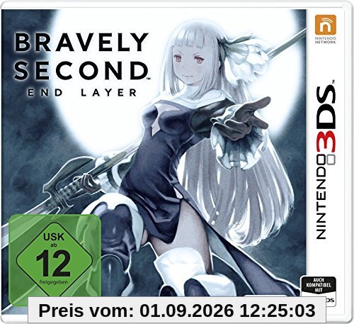 Bravely Second: End Layer - [3DS]
