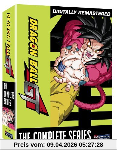 unbekannt Dragon Ball Gt, Complete Series (10pc) / (Box) [Dvd] [Region 1] [Ntsc] [Us Import]