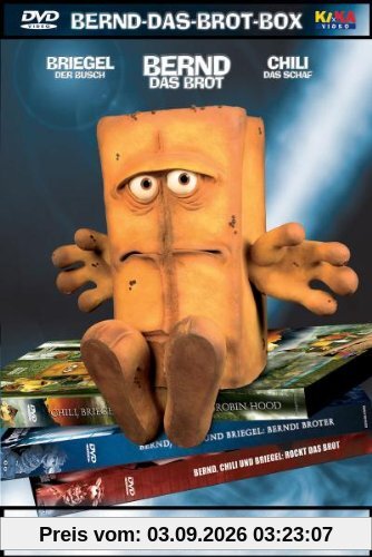 Bernd das Brot - Bernd das Brot 3 DVD Box