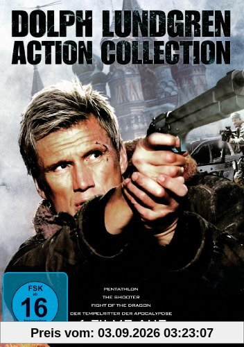 Dolph Lundgren Action Collection [2 DVDs]