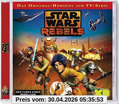 Star Wars Rebels - Der Funke einer Rebellion