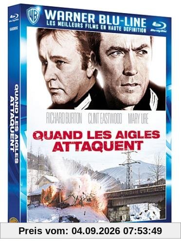 Quand les aigles attaquent [Blu-ray] [FR Import]