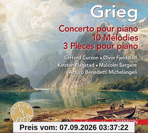 Concerto et Pieces pour Piano/Melodies
