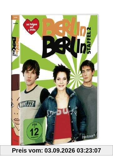 Berlin, Berlin - Staffel 2 [3 DVDs]