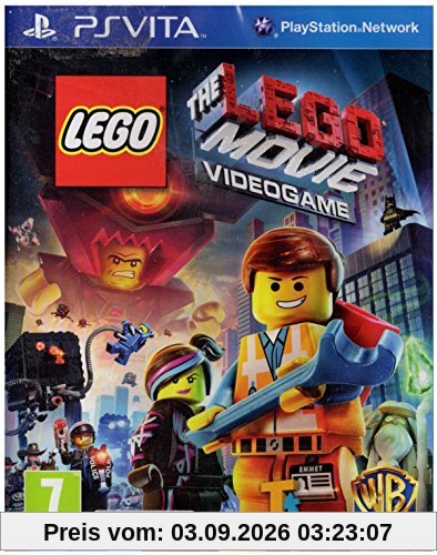 WARNER BROS THE LEGO MOVIE VIDEOGAME PER PS VITA VERSIONE ITALIANA