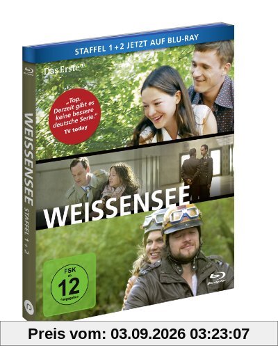 Weissensee - Staffel 1+2 [Blu-ray]