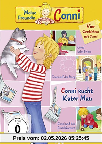 Meine Freundin Conni 7 - Conni sucht Kater Mau