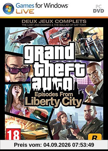 GTA: episodes from Liberty City