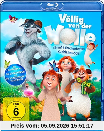 Völlig von der Wolle - Ein määährchenhaftes Kuddelmuddel [Blu-ray]