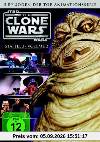 Star Wars: The Clone Wars - dritte Staffel, Vol.2
