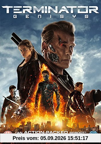 Terminator Genisys [DVD] [2015] UK-Import, Sprache: Englisch.