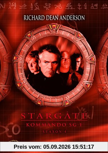 Stargate Kommando SG-1 - Season 4 (6 DVDs)