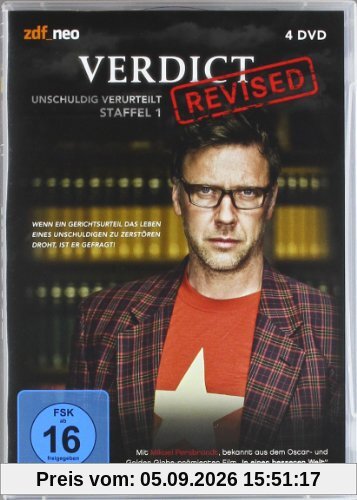 Verdict Revised - Unschuldig verurteilt, Staffel 1 [4 DVDs]