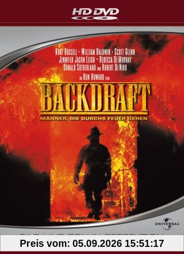Backdraft - Männer, die durchs Feuer gehen [HD DVD]
