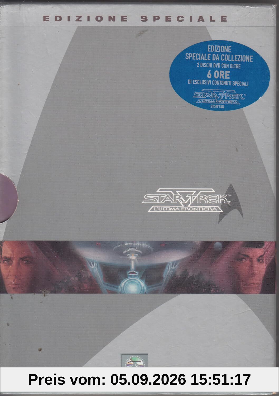 Star Trek 5-L'Ultima Frontiera [IT Import]