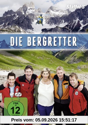 Die Bergretter - Staffel 3 [2 DVDs]
