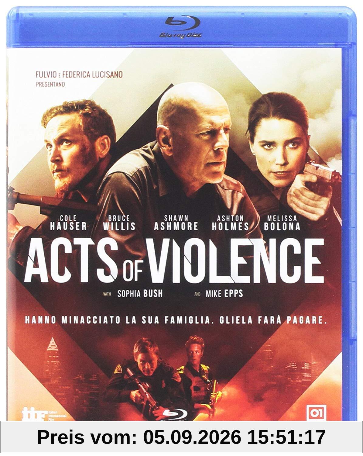 Blu-Ray - Acts Of Violence (1 Blu-ray)
