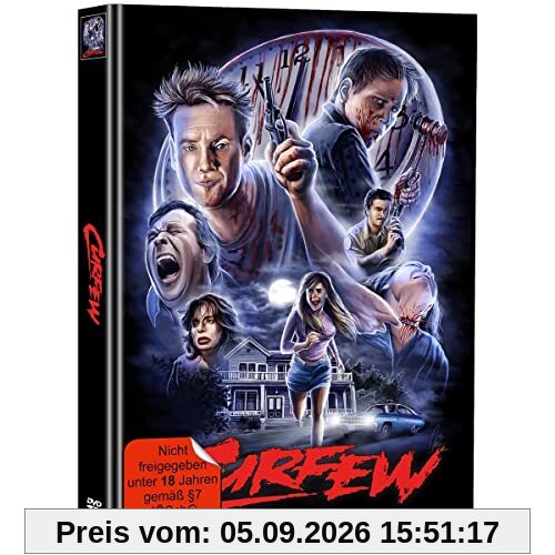 CURFEW - Cover B - Limited Mediabook Blu-ray (+DVD) [Blu-ray]