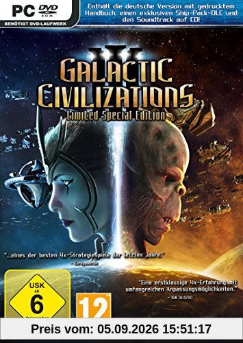 Galactic Civilizations III Limited Special Edition (PC)
