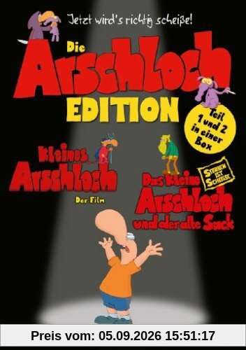 Die Arschloch Edition [2 DVDs]