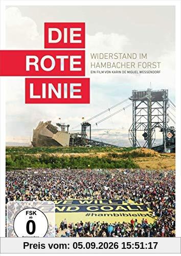 Die rote Linie - Widerstand im Hambacher Forst
