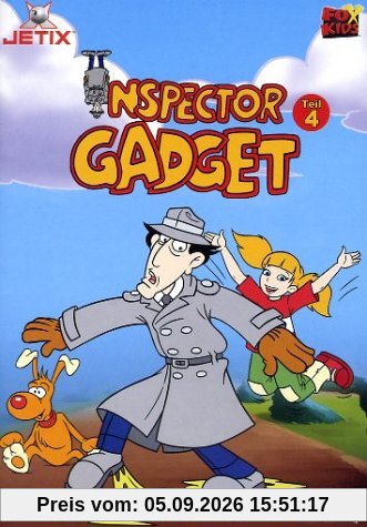Inspector Gadget , Teil 4, Episoden 10-12