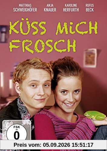 Küss mich Frosch
