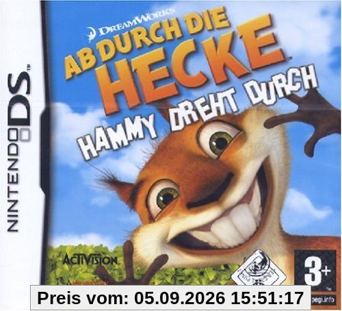 Ab durch die Hecke: Hammy dreht durch