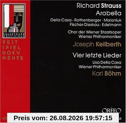 Arabella/Vier Letzte Lieder